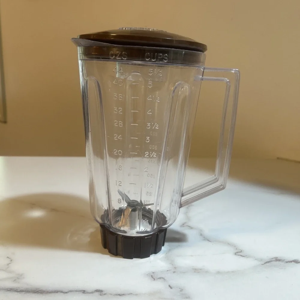 Hamilton Beach Scovill Blender 7 Speed Pitcher Jar Vintage 1970s Model 639